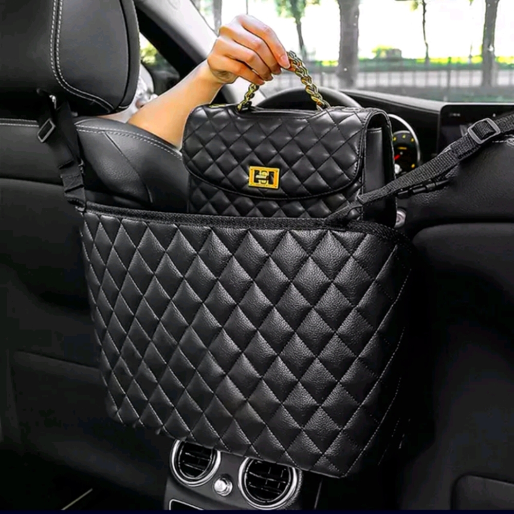 Vehicle organizer/purse holder